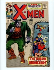 X-Men #40 1968 Marvel Comics VF+ Comic Book 1st App Frankenstein Android