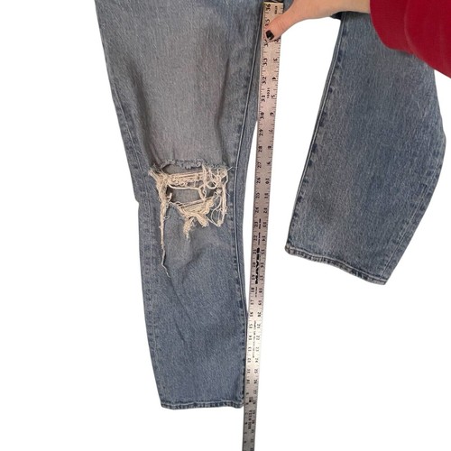 Madewell Jeans SIZE 25 The Perfect Vintage Straight Jean Denim Reinhart Wash - Picture 3 of 12