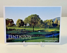 Penticton Golf Country Club Golf Scorecard British Columbia Canada