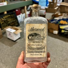 Sherwood Whiskey Lamdin Thompson & Co Baltimo...