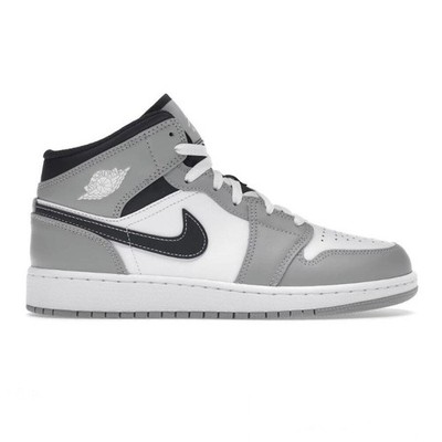 Jordan 1 Mid Light Smoke Grey