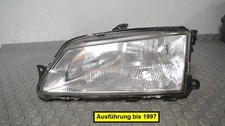 Scheinwerfer Links ( BIS 1997 ) Peugeot 7D/7/7A/1C/1A 306 Cabriolet 1.8