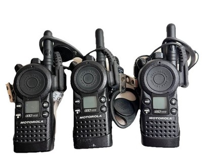 Motorola CLS1410 4 Channel UHF 1 watt Business Two-Way Radio