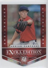 2012 Elite Extra Edition Aspirations Die-Cut 180/200 Adrian Sampson #56 8l1