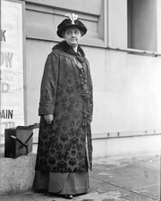 Civil Rights Activist Jane Addams Womens Rights Poster 4x6 PHOTO PRINT