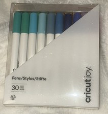 Cricut Joy Ultimate Fine Point Pens, 30ct 0.4mm Sealed New