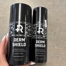 2 Pack Derm Shield Roll Tattoo Aftercare Skin Bandage Healing 5.9"x8 - 6 2