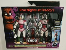 FIVE NIGHTS AT FREDDY'S ENDO SERIES GLAMROCK CHICA  SHATTERED GLAMROCK CHICA