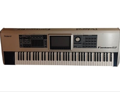 ROLAND FANTOM G7 ライブ・ワークステーション・シンセサイザー Roland Fantom-G7 Keyboard Synthesizer for sale online | eBay