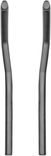 Profile Design 39a Aluminum Aerobar Extensions - Aluminum, 400mm, Black - Picture 2 of 2