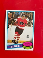 1980-81 O-Pee-Chee set break OPC #370 Blake Dunlop - St. Louis Blues NRMT