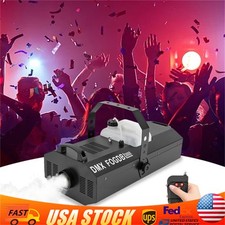 3000W DMX Fog Machine Stage Fogger Smoke Machine DJ Fog Smoke Effect 30000CFM