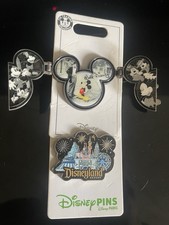 Disney pins Disneyland Pin & Walt Disney With Micky mouse