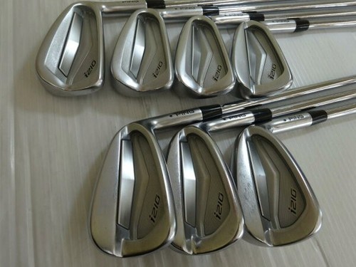 Set Di 7 Aste In Ferro Nippon Pro Modus 3 Tour 105 112g X Flex Punta .355 - Nuovo