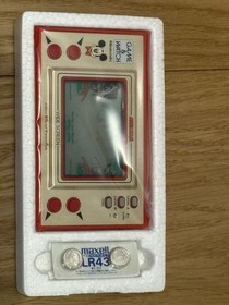 Nintendo Game and Watch Mickey Mouse MC-25 New in Open Box RARE
