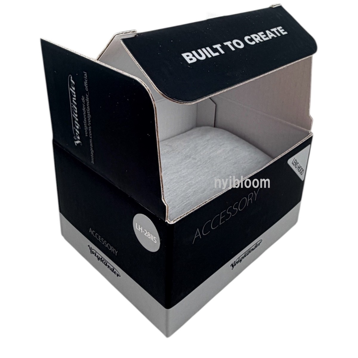 New Voigtlander LH-28 IIS Lens Hood for COLOR-SKOPAR 28mm f2.8
