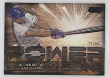 2017 Topps Stadium Club Power Zone Black 41/99 Adrian Beltre #PZ-AB HOF i2k