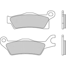 BREMBO SINTERED BRAKE PADS 07GR27SD