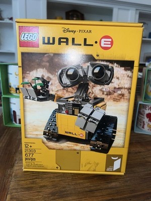 Disney Pixar Wall E Lego Set 