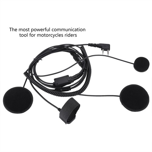 Finger PTT Radio Walkie Talkie Kask motocyklowy Mikrofon Zestaw słuchawkowy K Head CB - Zdjęcie 4 z 8