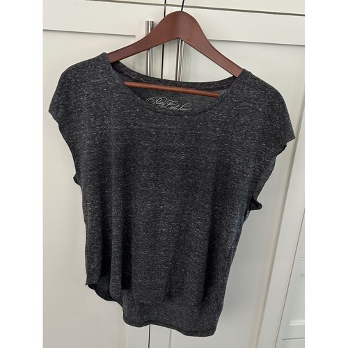 Pretty Little Liars Aeropostale Top Heathered Gray Dolman Sleeves One Size