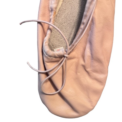 Capezio Ballerinas Damen Größe 9,5 B Leder volle Sohle Tanz Hausschuhe 200 NEU - Bild 4 von 9