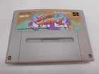 SNES SUPER STREET FIGHTER II 2 SFC Super Famicom Nintendo Japan