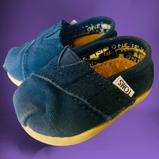 Baby Toms Slip on OG Blue Tiny 2