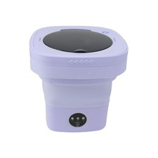 6.5L Washing Machine Folding Automatic Deep Cleaning Wash And Spin Dry Washer