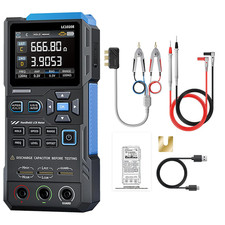 LC1020E Tester Digitale,Lcr Meter Tester Digitale Portatile LCR Bridge Tester Co