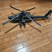 【希少】 Elite Force 1:18 US Army AH-64 アパッチ Elite Force US Army Ah 64 Apache Helicopter 1 18 Scale for sale