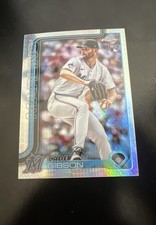 2025 Topps Chrome Update Series - Cade Gibson #USC181 Prism Refractor (RC) MIA