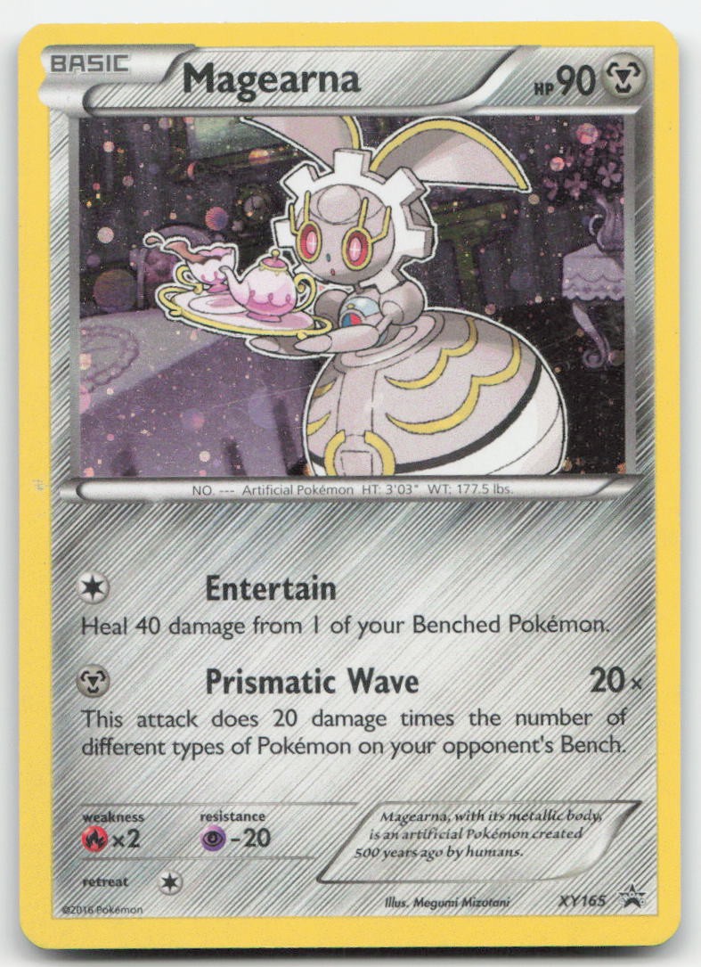 Magearna XY165 XY Promos Holofoil Promo Pokemon MP
