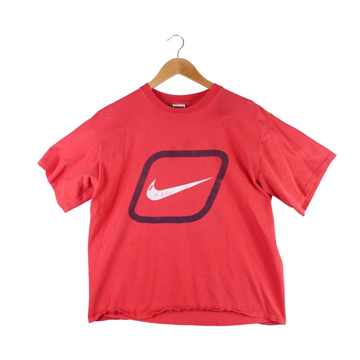 Nike Men's Red Vintage T-Shirts for Men for sale | eBay