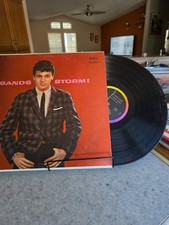 Tommy Sands SANDS Storm LP  Capitol 1959 Mono T1081