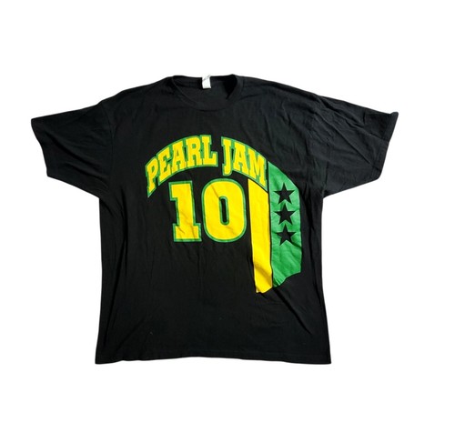 Pearl Jam 2024 Ten 10 Club Member schwarz T-Shirt Trikot Gr. XXL 2XL Eddie Vedder