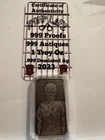 2023 Tormint Trump Life 1 Oz .999 Silver Bar Antiqued w/ COA Rare