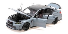 1:18 MINICHAMPS Bmw M3 Cs Grey Metallic 2023 110023501 Model
