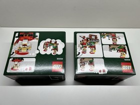 LEGO Holiday  Santa Claus 40206  and Christmas Elves 40205 Brand New / Sealed