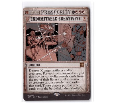 Indomitable Creativity 25 M OTP MTG NM