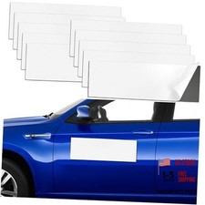 10Pcs 12''X4'' Custom Car Magnet, Bumper Magnets for Cars, Flexible 10pcs