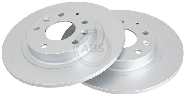 2X A.B.S. Bremsscheibe Beschichtet 18543 FüR CX DK Mazda Skyactiv DK2WS DK5FW-image