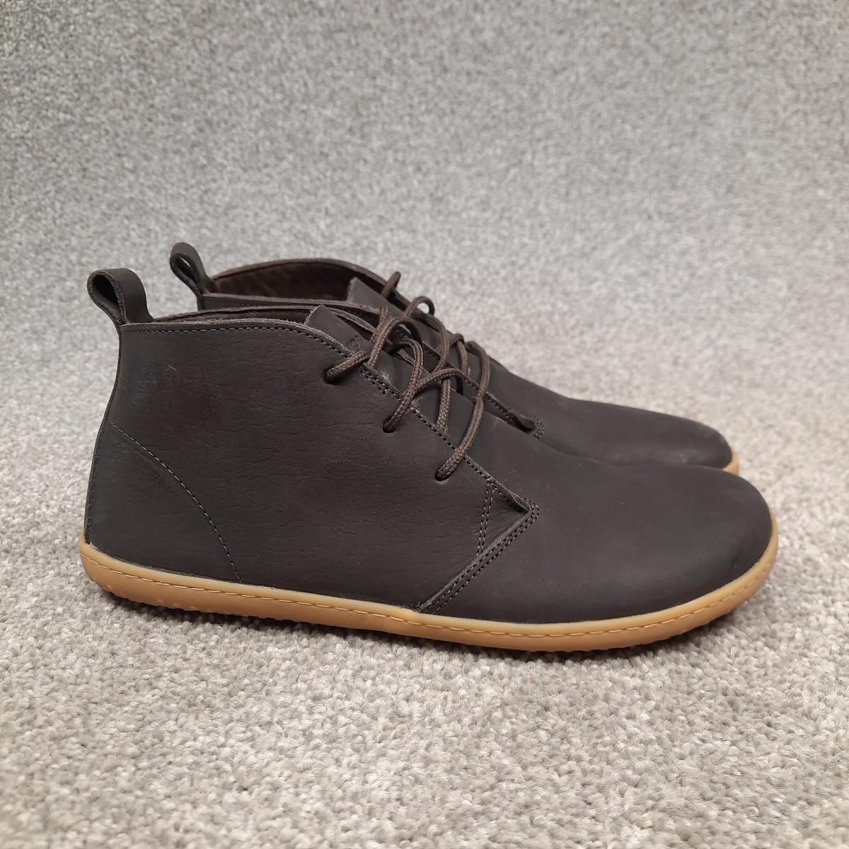 Vivobarefoot Gobi III Leather Boots Shoes Women’s Size 37 EU US Brown  Hiking