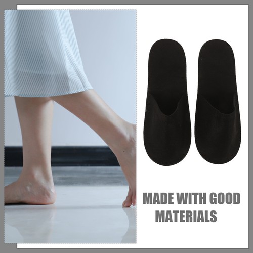 Anti-slip Slippers House for Guest Man Men and Women Felt Guests Indoor - Picture 5 of 12