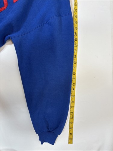 Vintage New England Patriots Blue Sweatshirt XXL Russell Athletic Made In USA - Bild 8 von 9