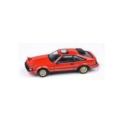 Neu PARA64 1/64 Toyota Celica Supra XX 1982 Super Red RHD komplett Diecast