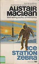 Ice Station Zebra Mass Market Paperbound Alistair MacLean