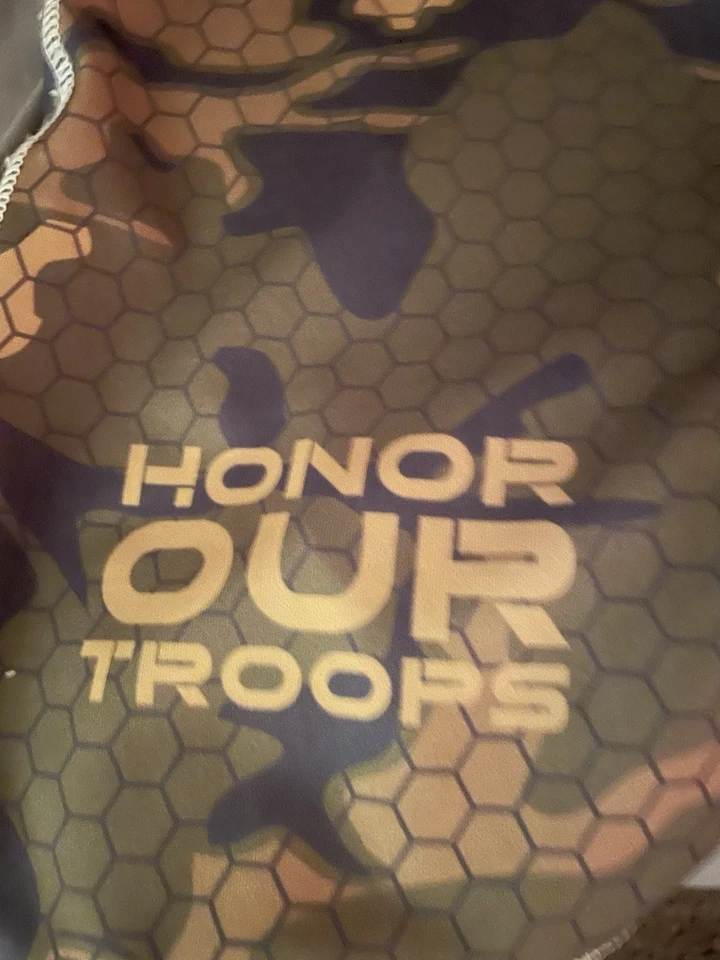 Камуфляжный рестлинг синглет США - Изображение 3 из 4