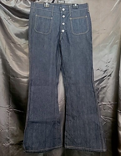 Vintage Levi's 70s 646 U.S.A Deadstock Sample Jolenen Flair Single Stich 28