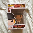 Funko Pop! Movies A Clockwork Orange Alex DeLarge #358 Vinyl Figure Boxed